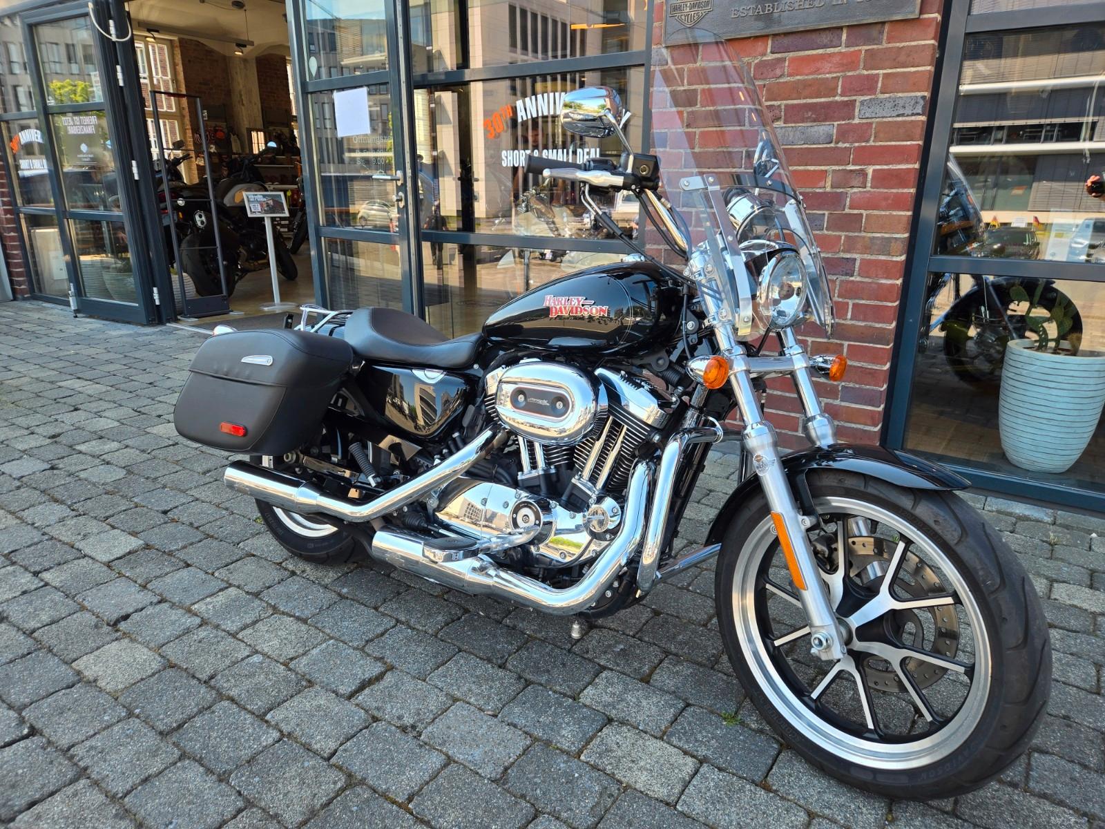 Harley-Davidson Sportster XL1200T Super Low mit J&H