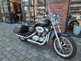 Harley-Davidson Sportster XL1200T Super Low mit J&H - Harley-Davidson Sportster XL 1200 L Low