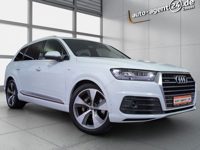AUDI  3.0 TDI S-Line/7-Sitz/Allradlenk/StHzg/Nachtsi.
