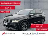 Volkswagen Tiguan Allspace 2.0TDI 4M R-LINE MATRIX+AHK+PANO - Volkswagen Gebrauchtwagen in Wiesbaden