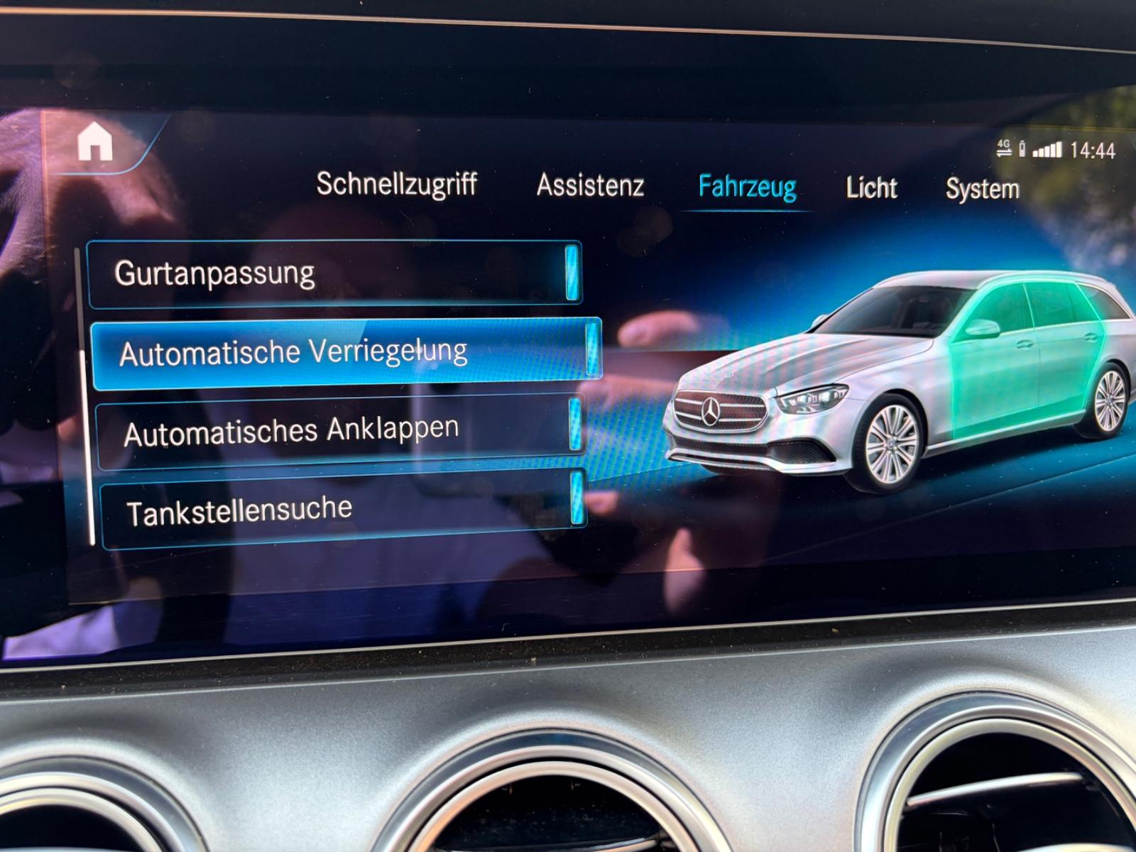 Mercedes-Benz E-Class d 4Matic/KAMERA360*/KEYLESS/ASISS/AHK/ACC, миниатюра 15