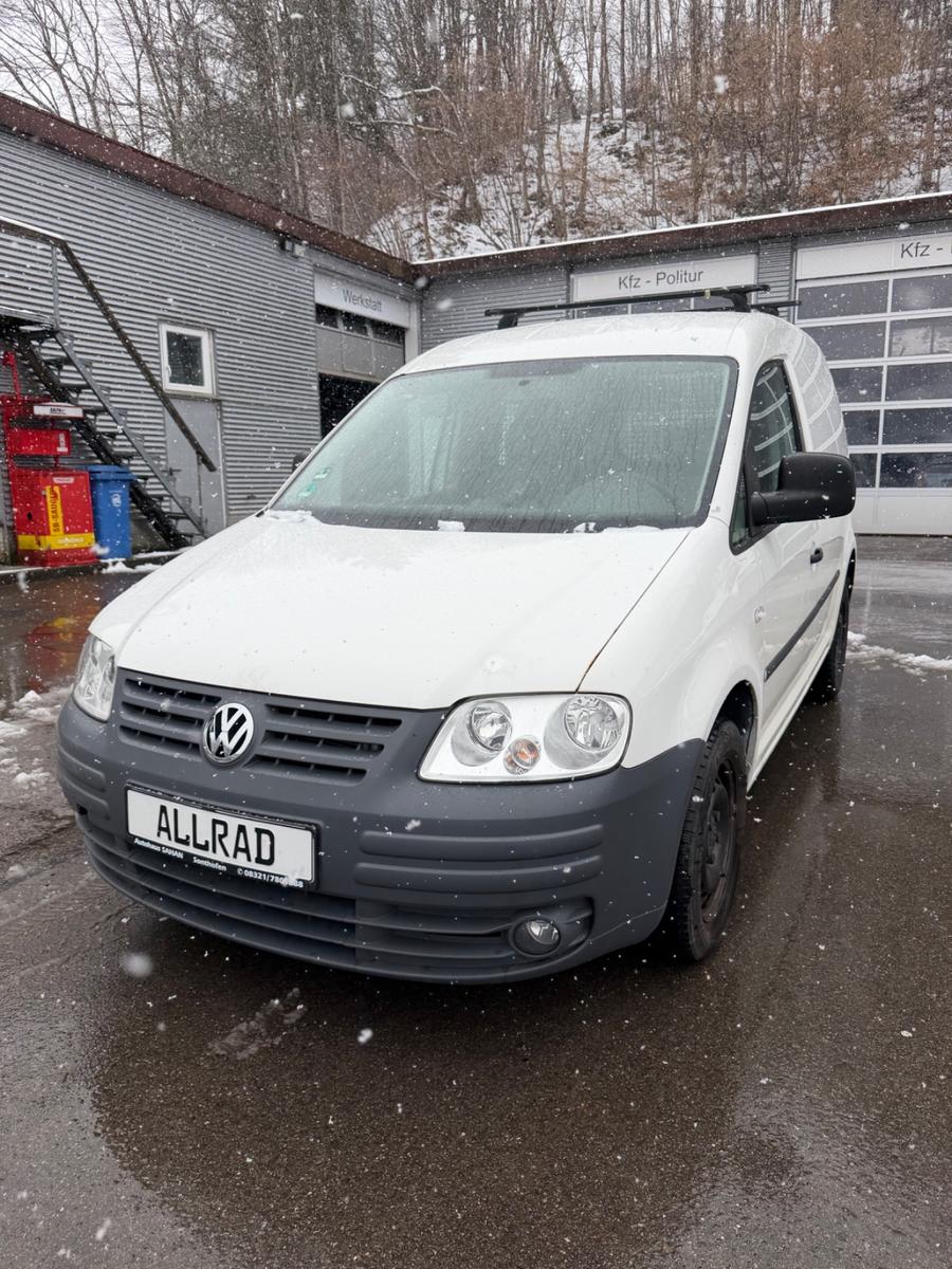 Volkswagen Caddy Kasten 4Motion