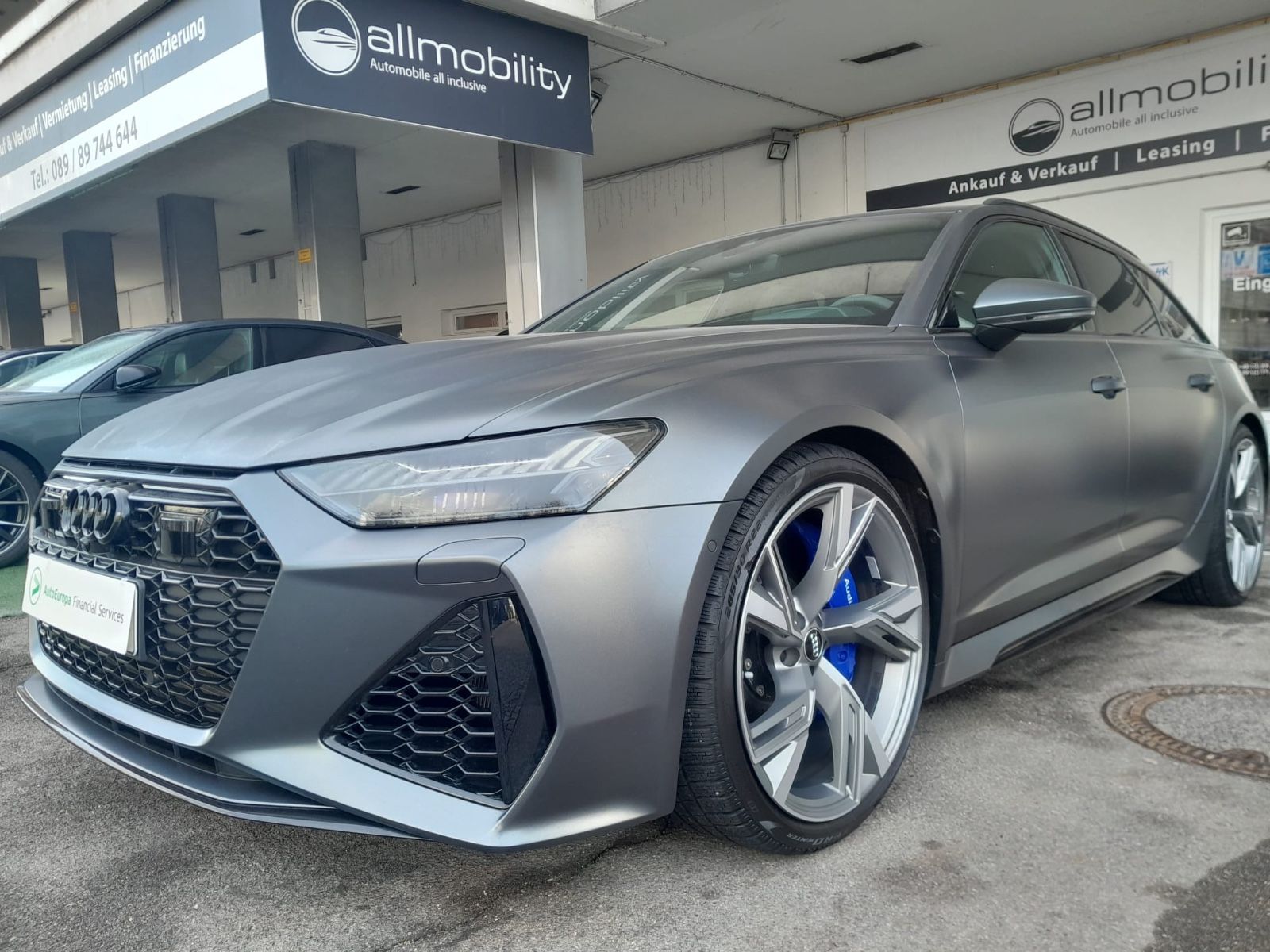 AUDI RS6 Avant 4.0 TFSI q Dynamic+Pano StHzg HUD B&amp;O