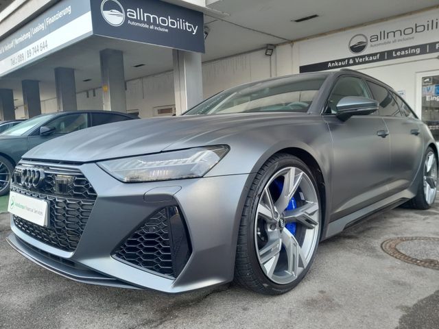 AUDI RS6 Avant 4.0 TFSI q Dynamic+Pano StHzg HUD B&amp;O