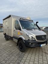 Mercedes-Benz Mercedes Sprinter 319 CDI 4x4 Expeditionsmobil  - Mercedes-Benz 319 cdi