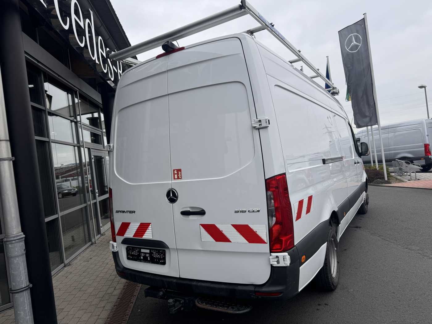Fahrzeugabbildung Mercedes-Benz Sprinter 516 CDI Werkstatt/Regal AHK3,5to Klima