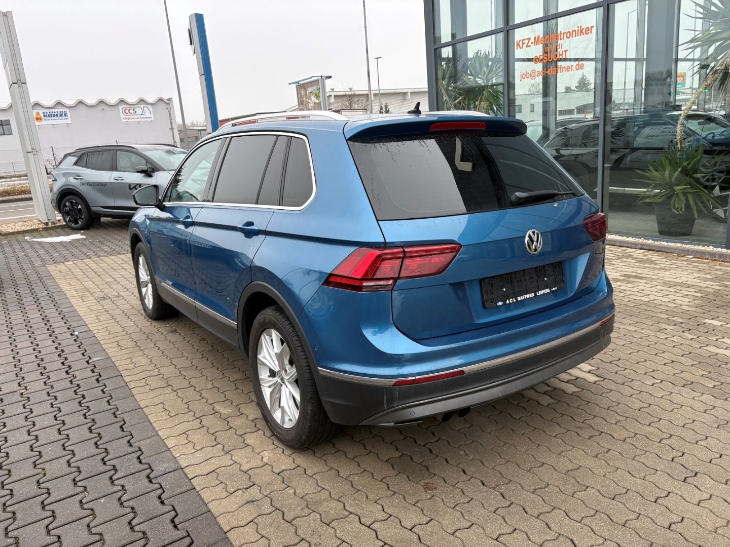 Fahrzeugabbildung Volkswagen Tiguan Highline BMT Start-Stopp 4Motion AHK