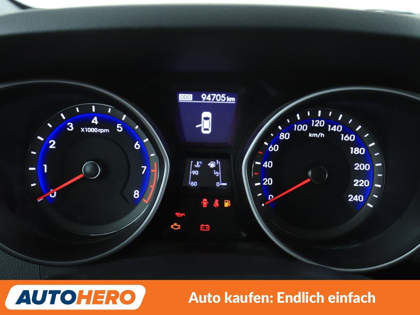 Hyundai i30 1.4 Comfort *NAVI*TEMPO*PDC*SHZ*ALU*KLIMA*