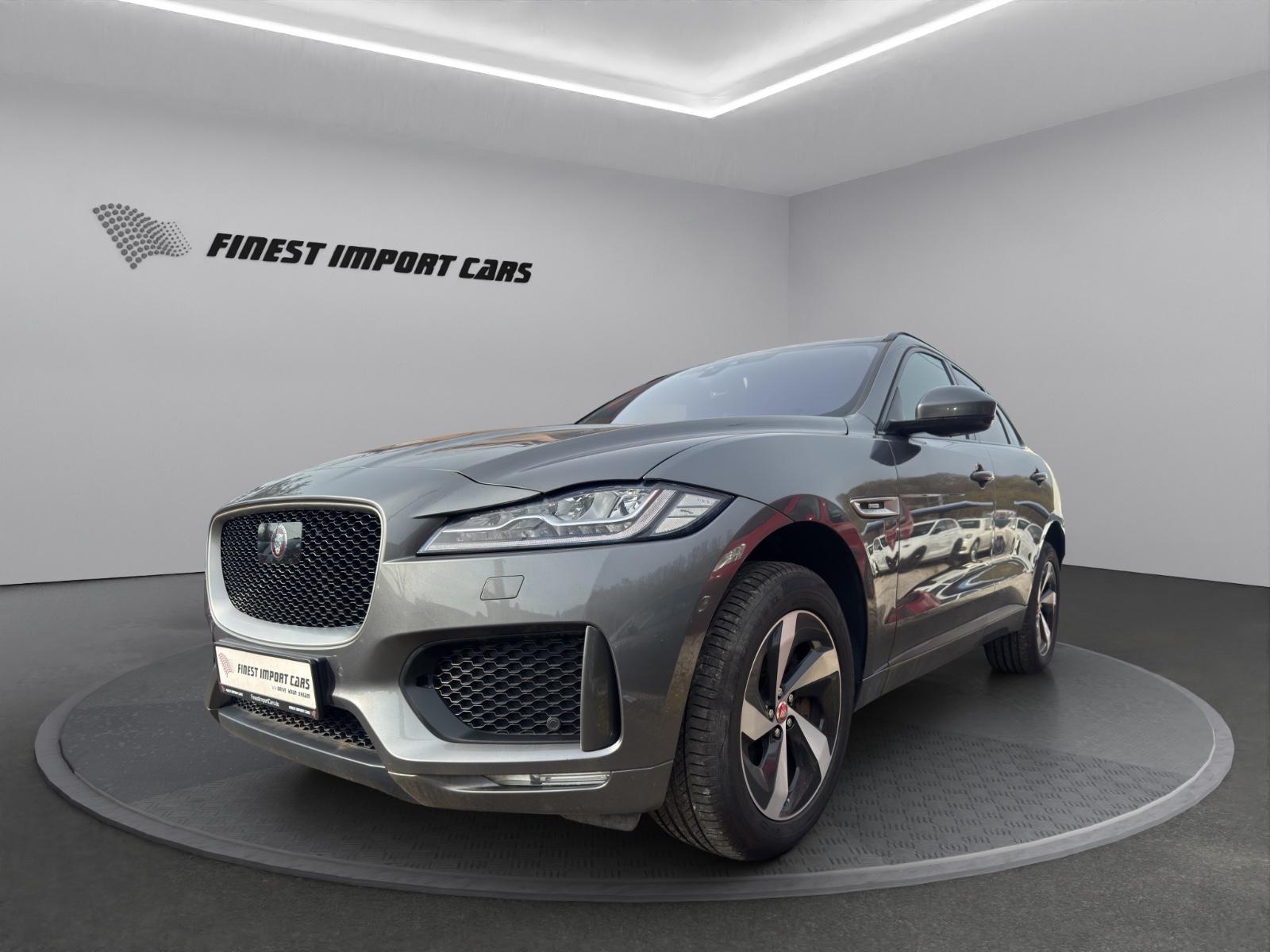 Jaguar F-PACE R-Sport AWD Head Up Kamera LED Meridian