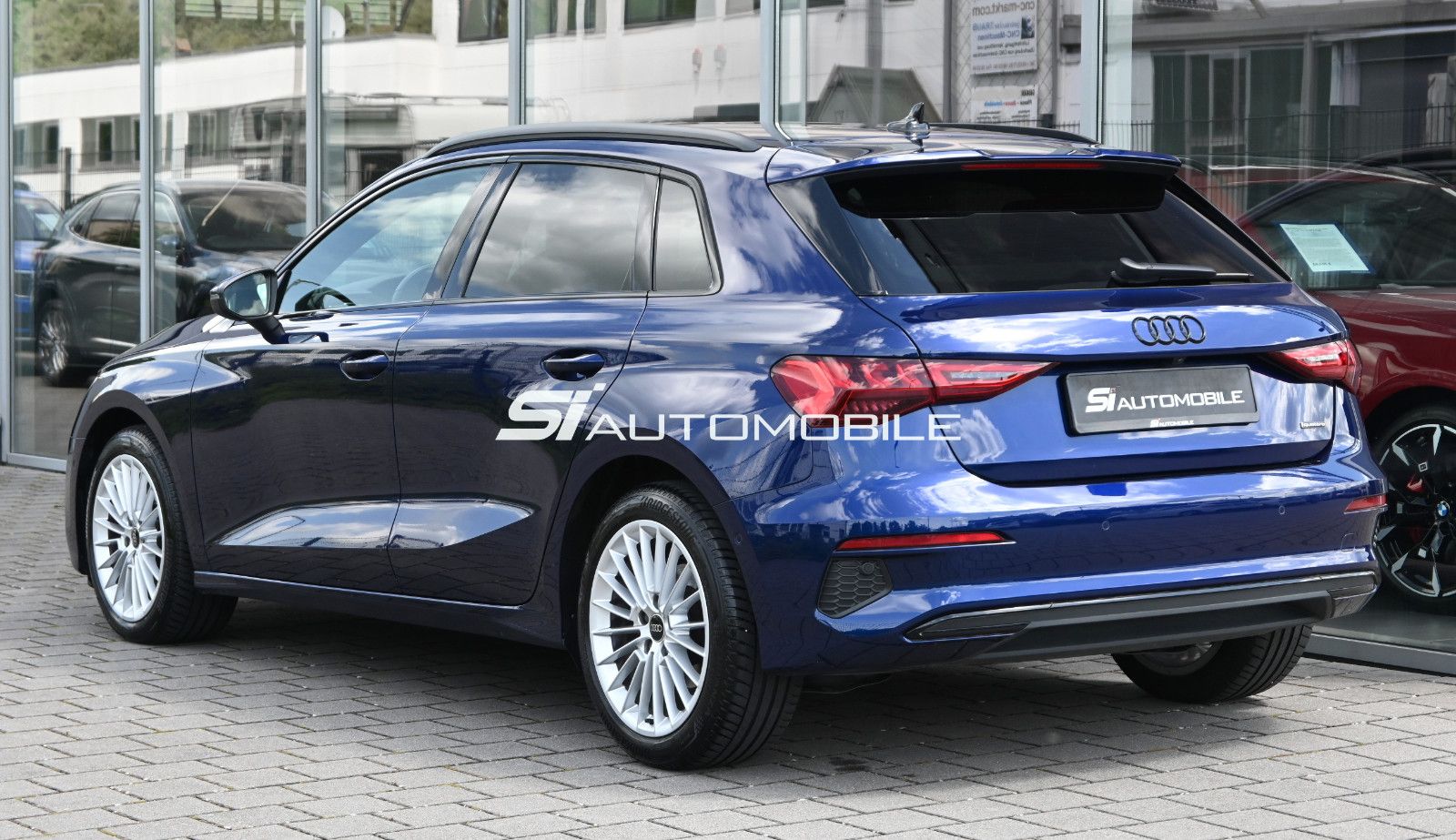 Fahrzeugabbildung Audi A3 40 TDI qu. Sportback S-Line °ACC°AHK°STANDHZ°
