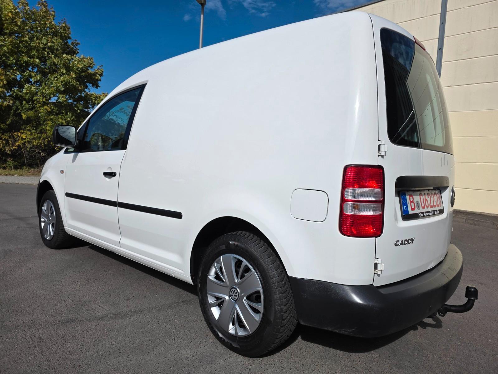Volkswagen Caddy 1,6TDI*102PS*Neue Zahnriemen*AHK