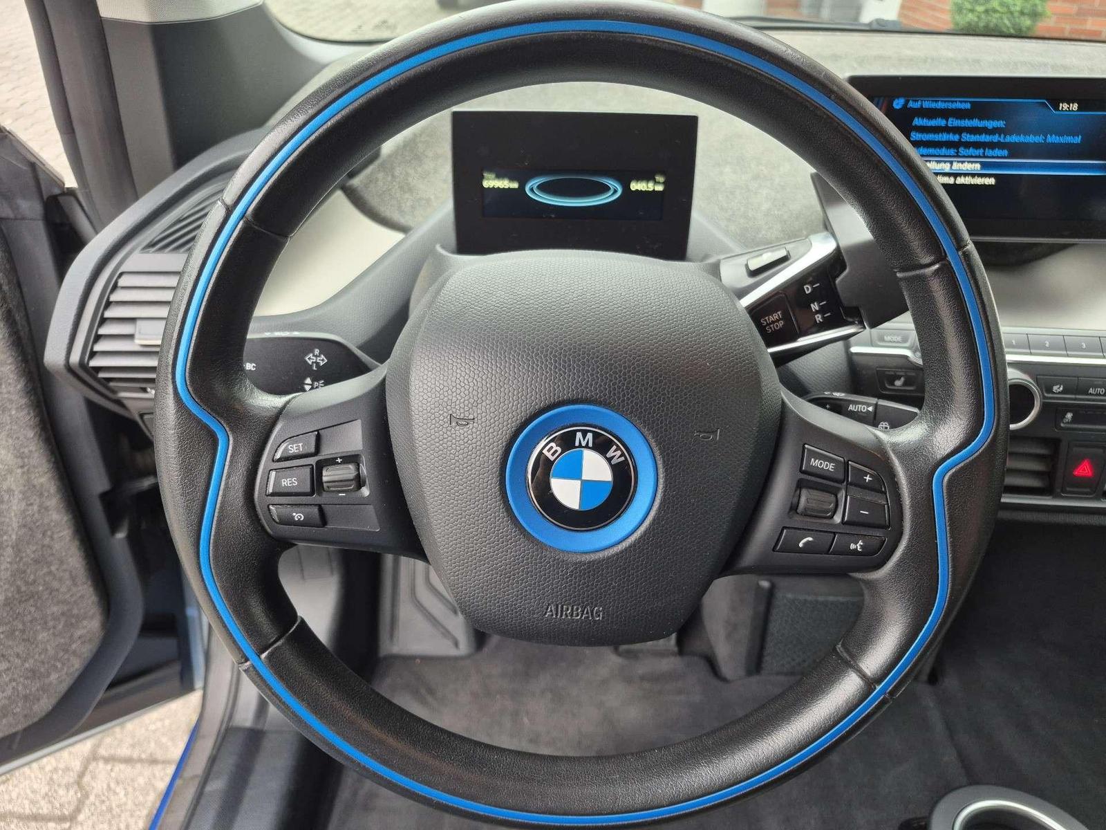 BMW i3 KLIMA RFK TEMPOMAT SR AUF ALU WR AUF ALU NAVI