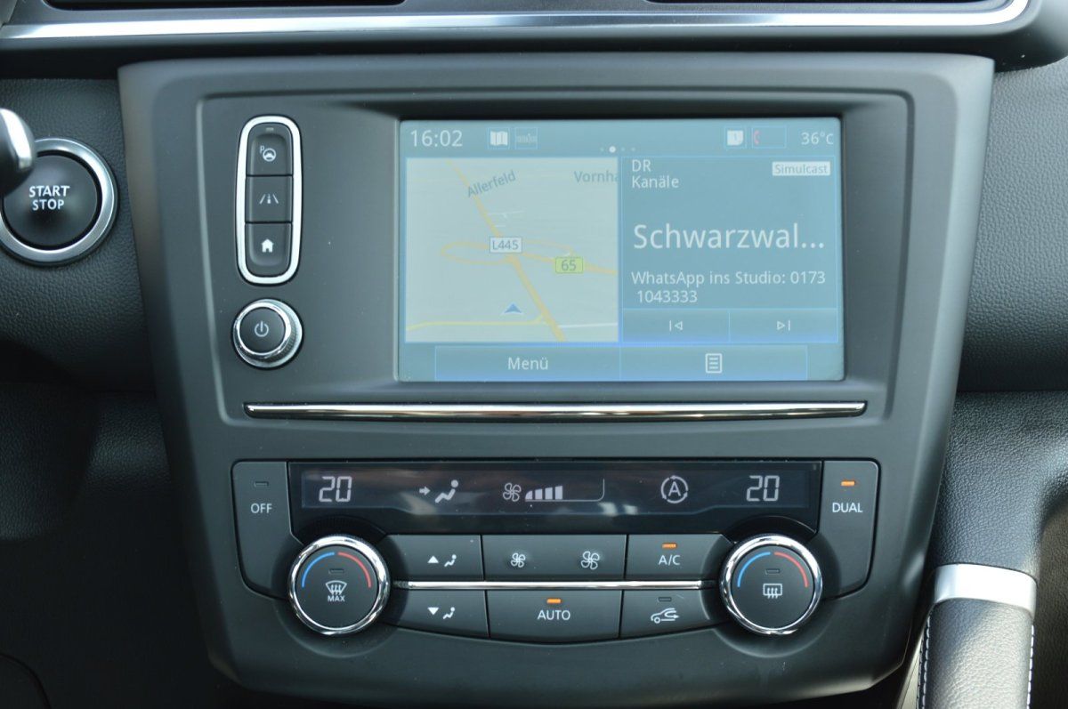 Fahrzeugabbildung Renault Kadjar   Bose Edition Panoramadach LED
