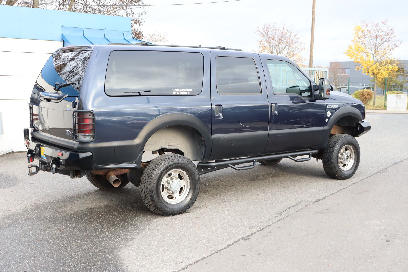 Fahrzeugabbildung Ford Excursion * HU/AU 02.26 * Sitzhzg. * Rückfahrk.