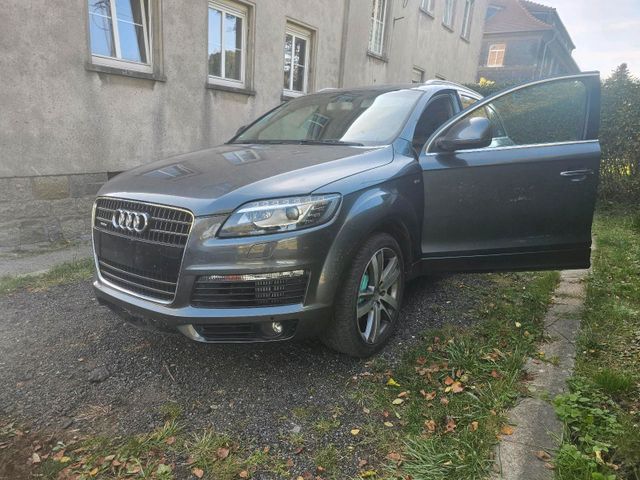 Audi Q7 4l 2006 232ps Sline Muss Weg