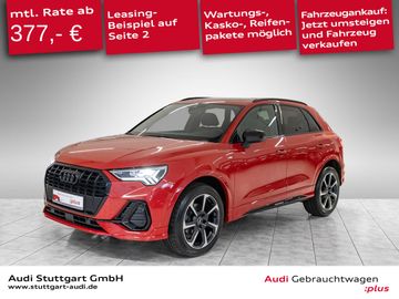 Audi Q3 S line 35 TDI 110 kW S tronic