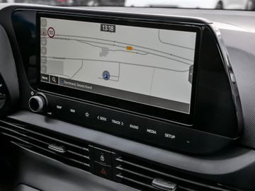 Hyundai Bayon 1.0 Trend 2WD Spurhalteassistent Kamera