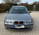 BMW 316ti Compact  Ideal als Erstwagen - BMW: 3er Compact