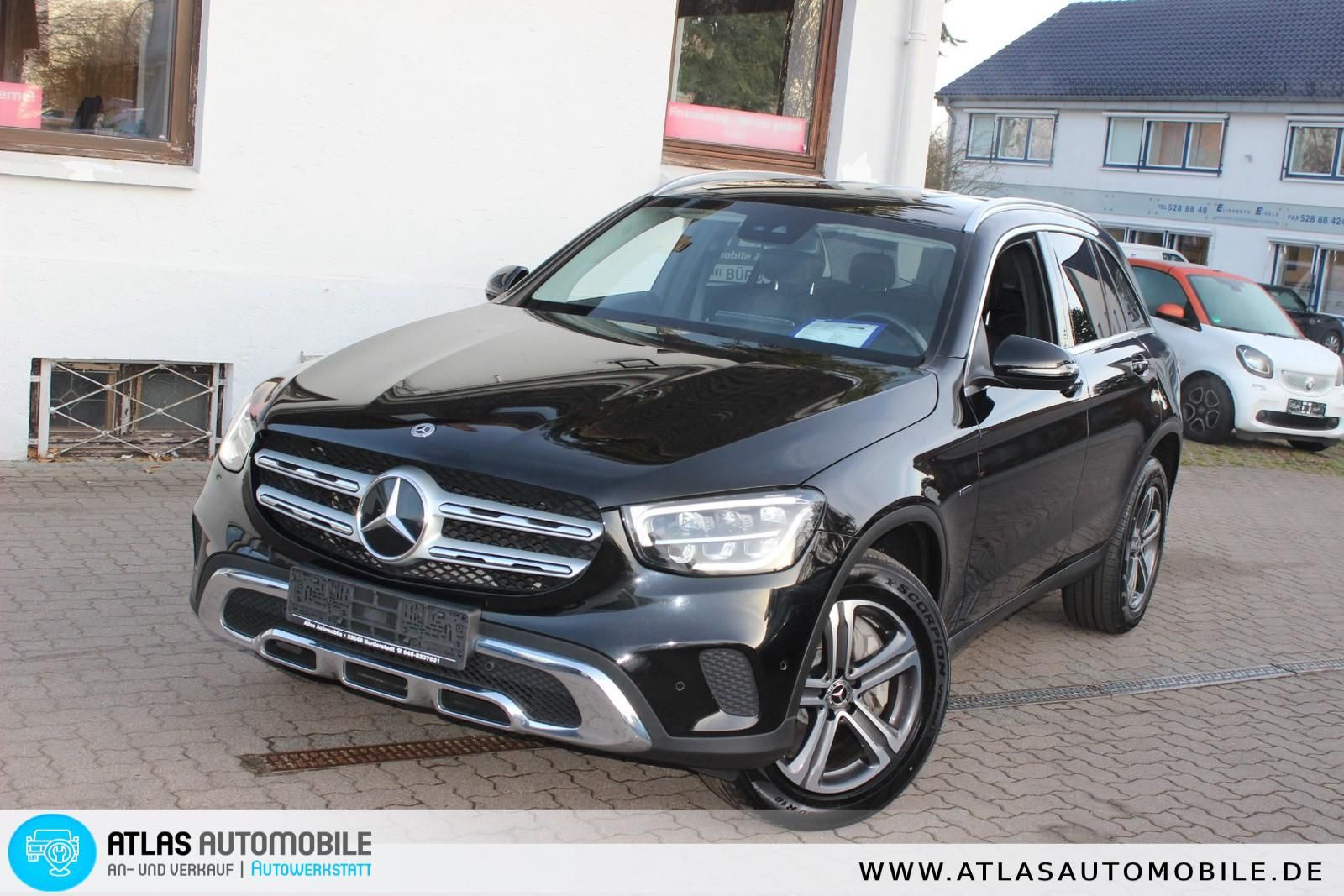 MERCEDES-BENZ GLC 300 e 4Matic EXCLUSIVE LEDER=NAVI=Scheinwerf