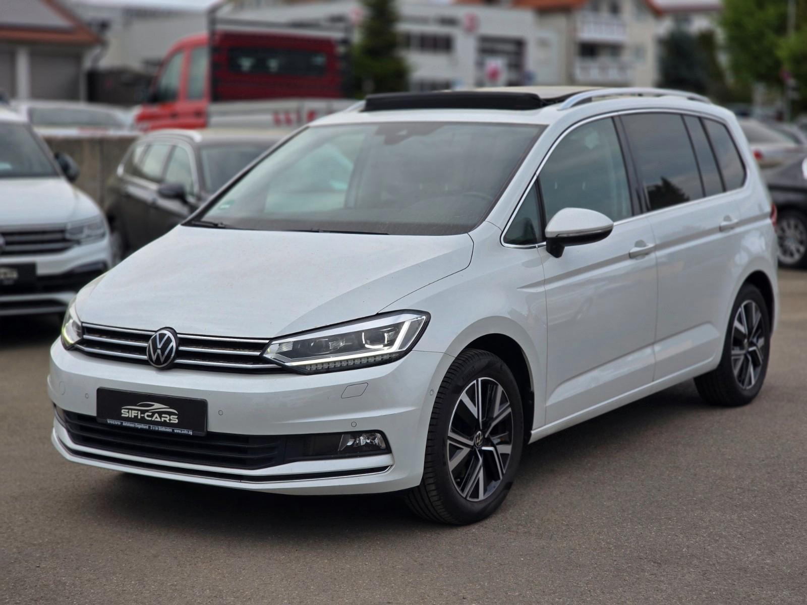 Volkswagen Touran 2.0 TDI*HIGHLINE*7-SITZER*NAVI*LED*PANO*
