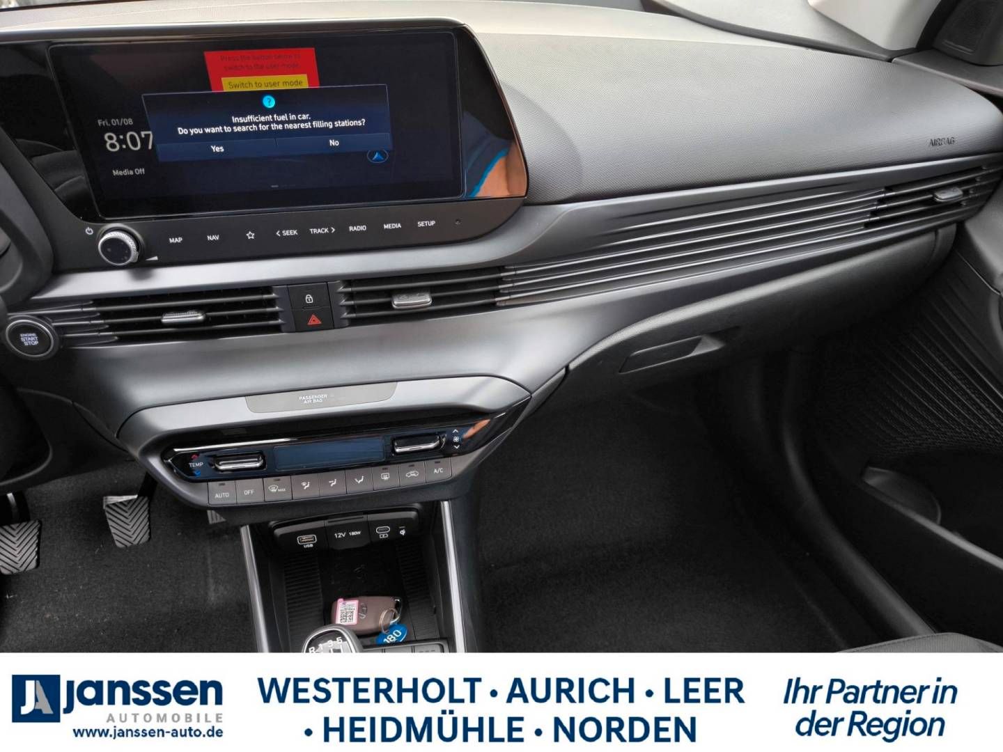 Fahrzeugabbildung Hyundai i20 FL Trend, Komfortpaket