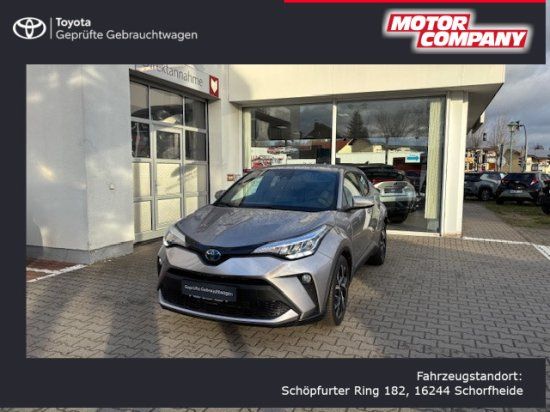 Toyota C-HR 2,0 Automatik 5Trg. Hybrid Team D Ausstattu