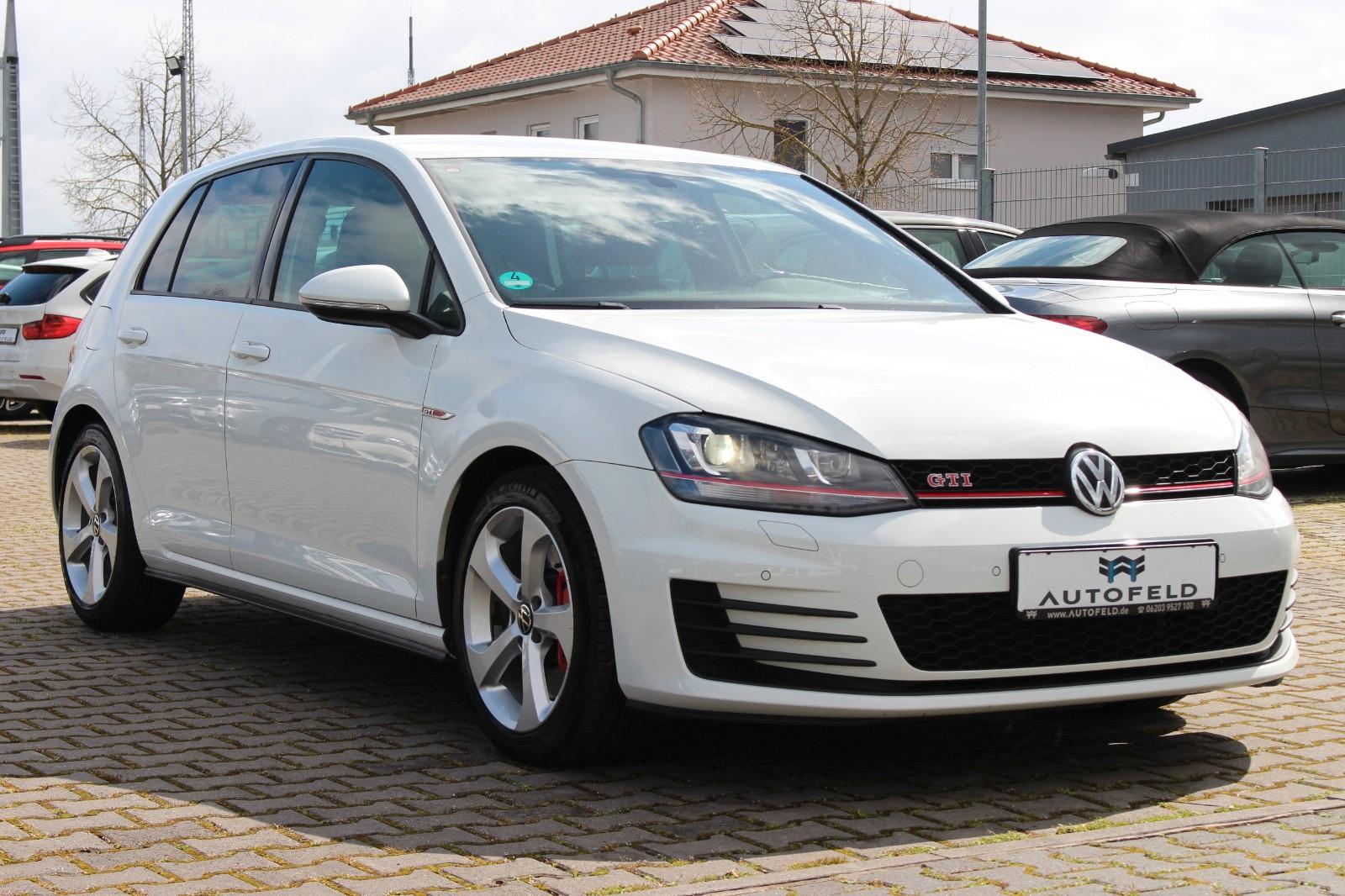 Volkswagen Golf 7 GTI Performance/VOLLSHEFT/BIXENON/PDC/SHZ