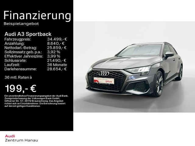 Audi A3 Sportback 30 TFSI S-LINE*LED*AHK*VIRTUAL*NAVI