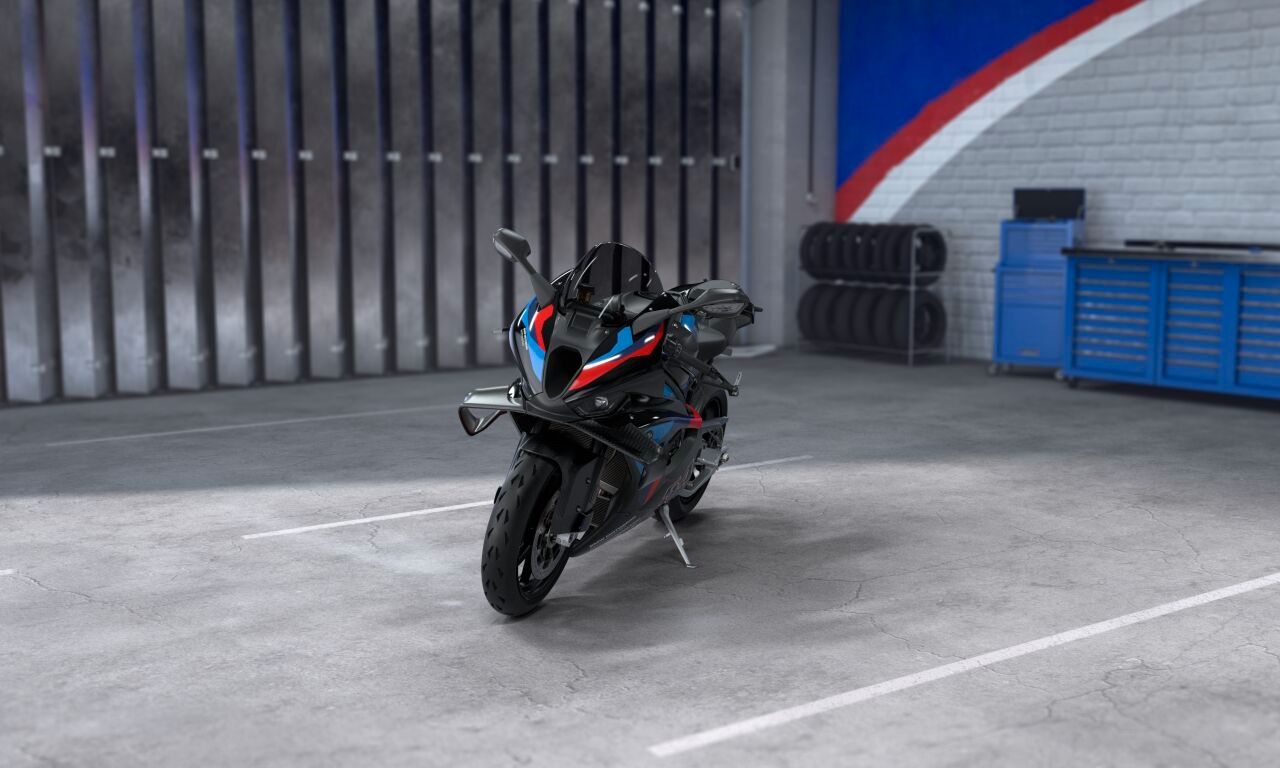 Fahrzeugabbildung BMW M 1000 RR M Competition Modell 2025