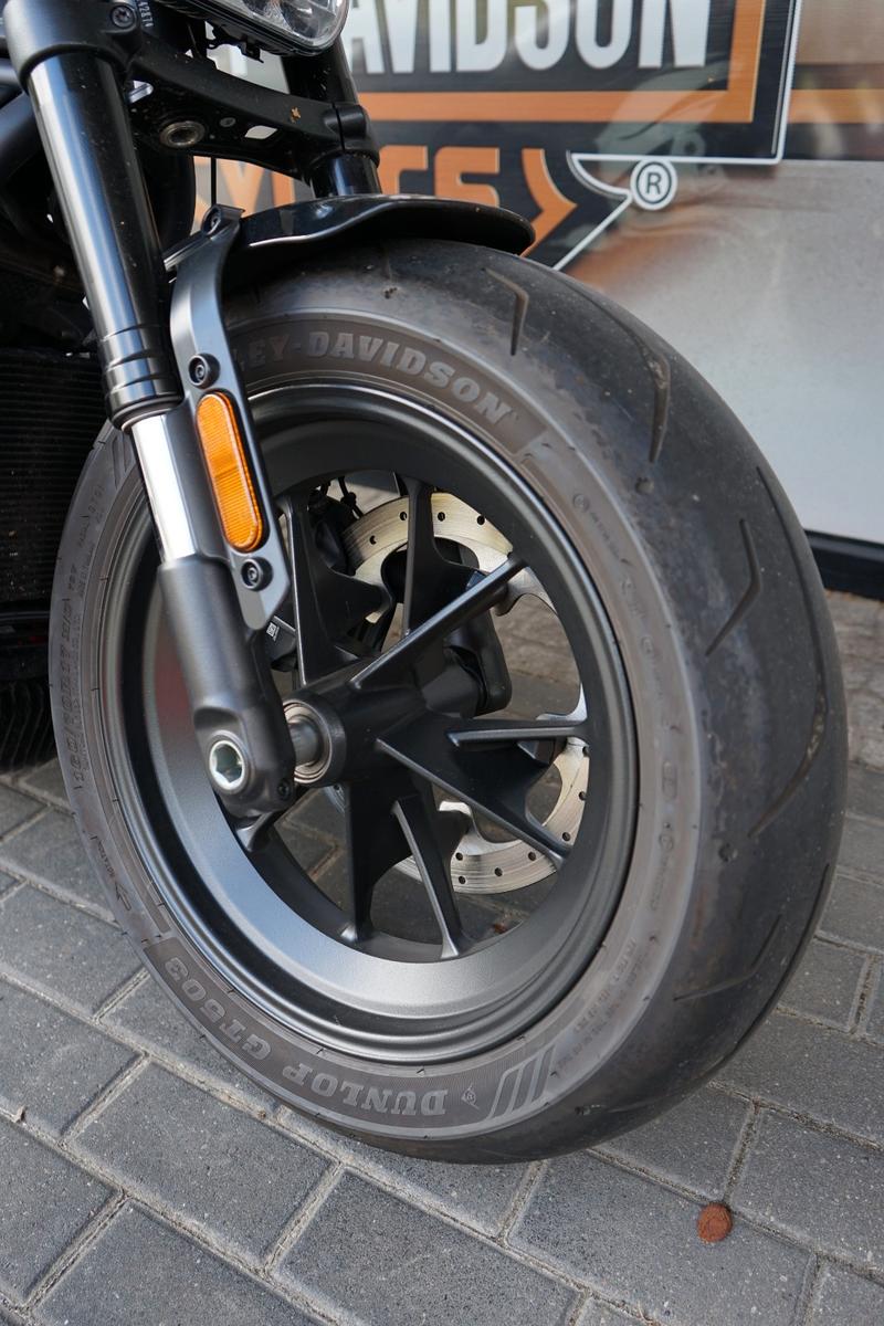 Harley-Davidson Sportster RH1250S - Jekill - Seitlicher - Atto
