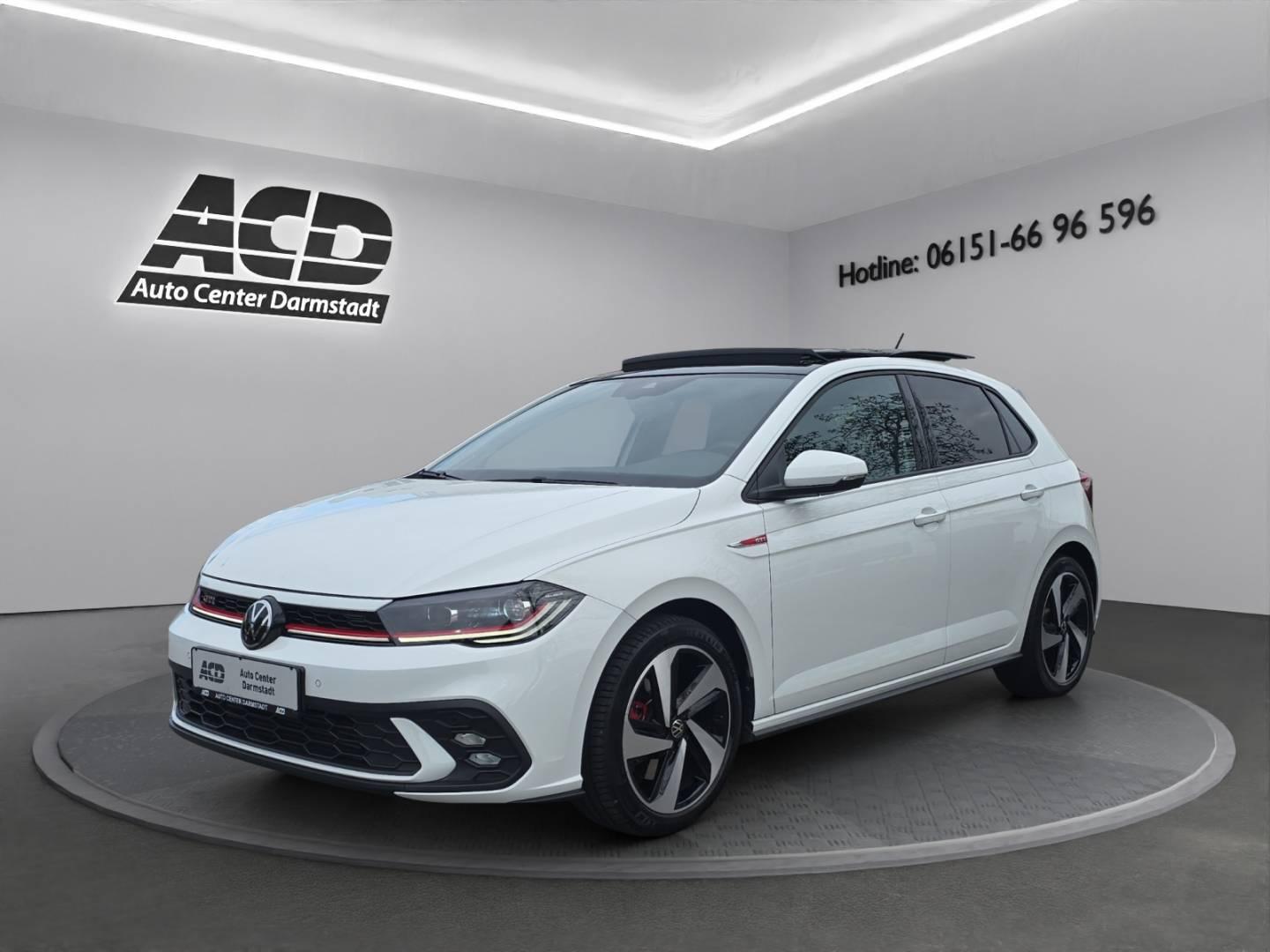 Volkswagen Polo 2,0 TSI DSG GTI |NAVI|SCHIEBEDACH|MATRIX-LE