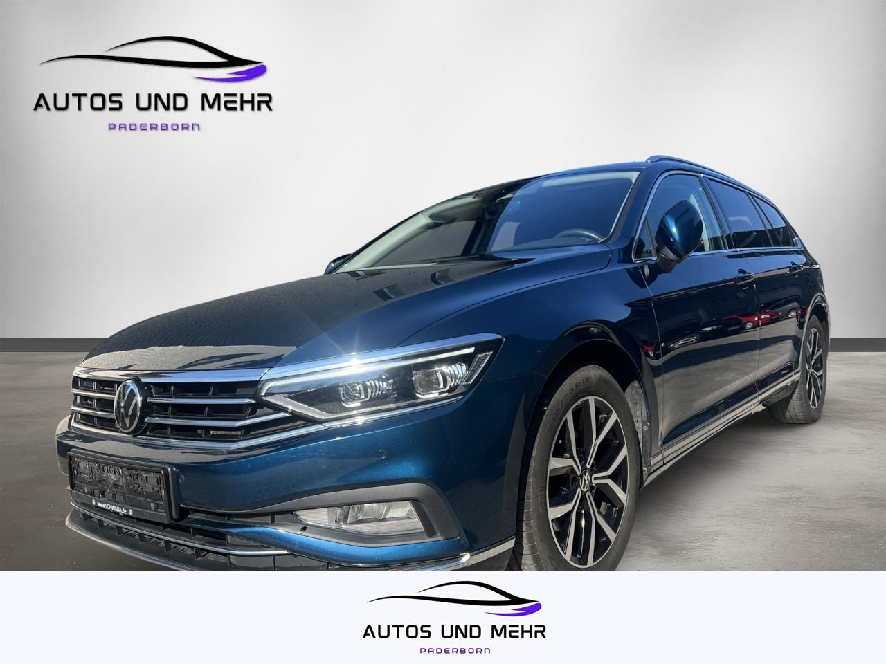 Volkswagen Passat Variant Elegance*DSG*RFK*Alcantara*