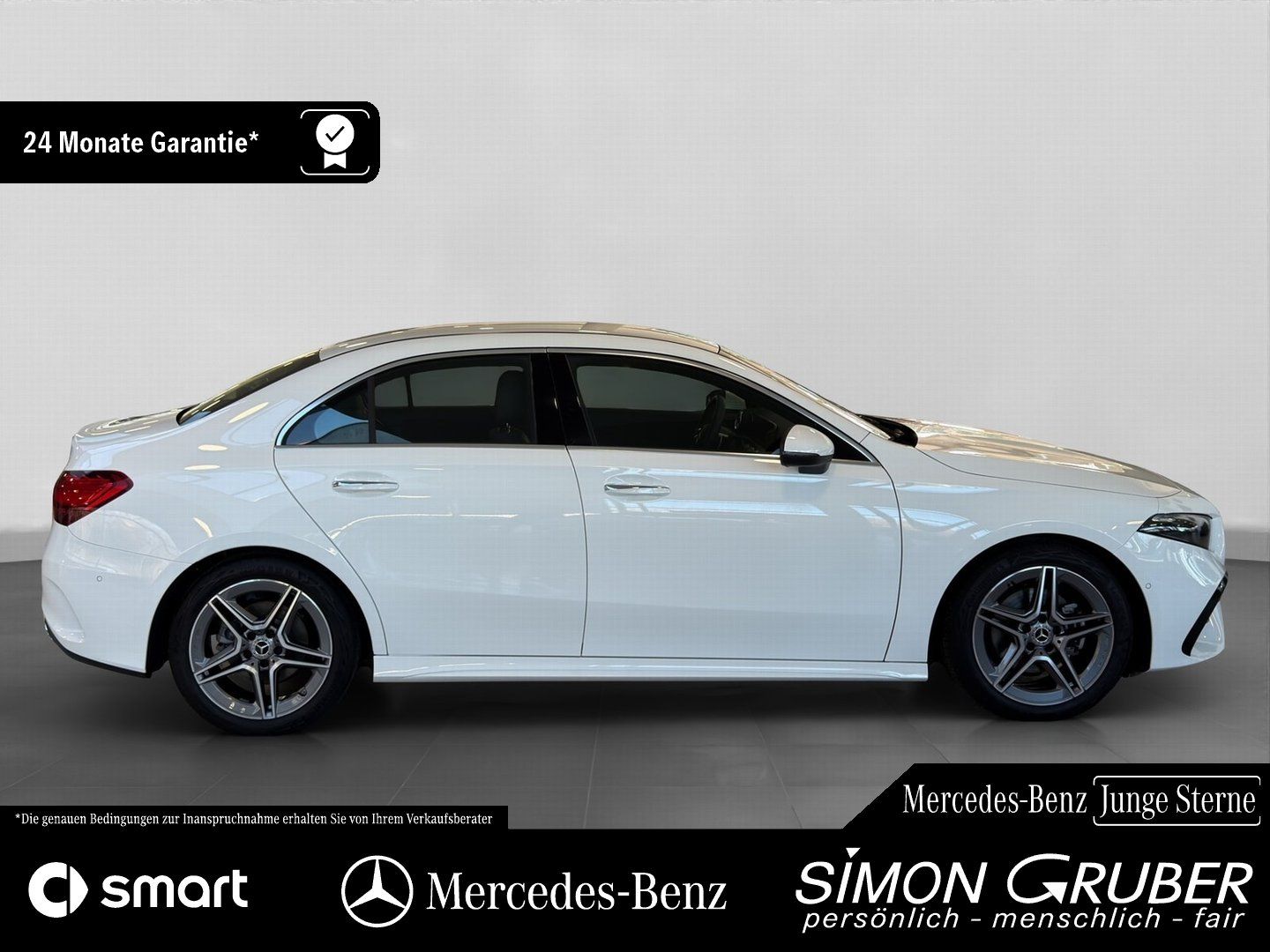 Fahrzeugabbildung Mercedes-Benz A 200 Limo AMG Line Ad+ Fahrassist Winter VZ Ass