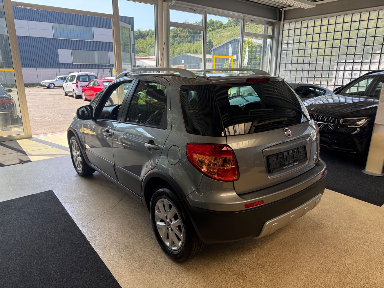 Fahrzeugabbildung Fiat Sedici 1.6 16V Easy 4X4