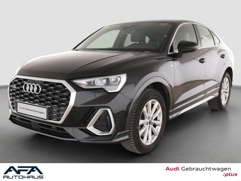 Q3 Sportback 40 TFSI S-Line qu. RFK*Leder*Nav+