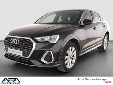 Audi Q3 Sportback 40 TFSI S-Line qu. RFK*Leder*Nav+