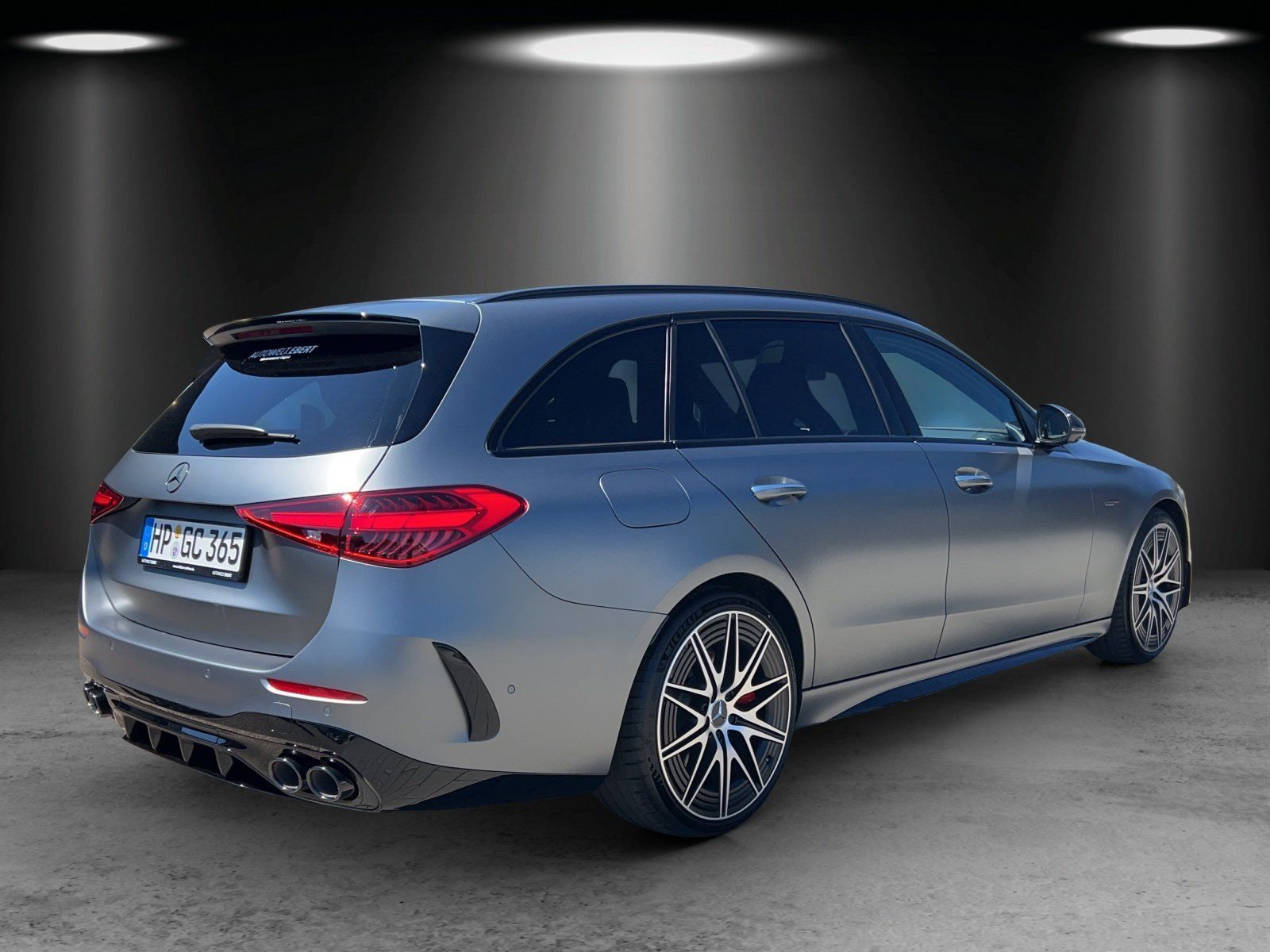Fahrzeugabbildung Mercedes-Benz Mercedes-AMG C 43 4M T Pano DISTRO Burme Drivers