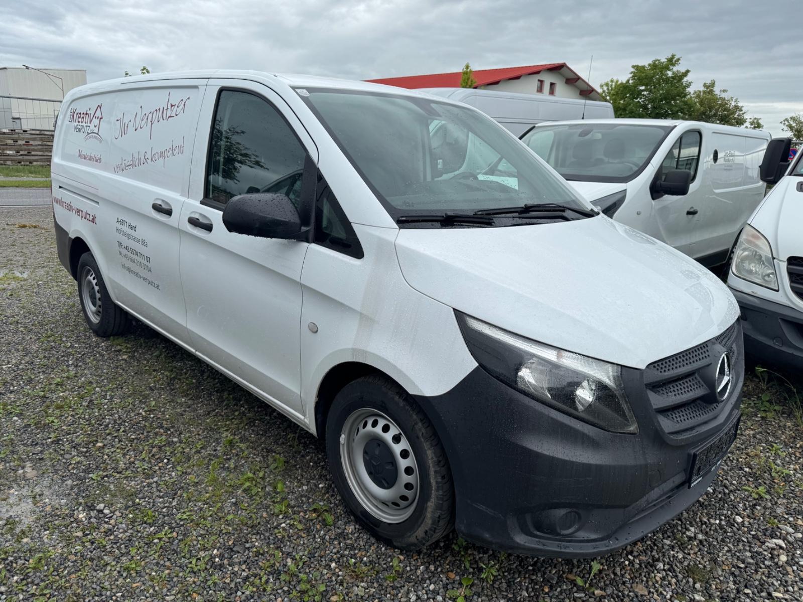 Mercedes-Benz Vito Kasten 110CDI FWD lang Klima