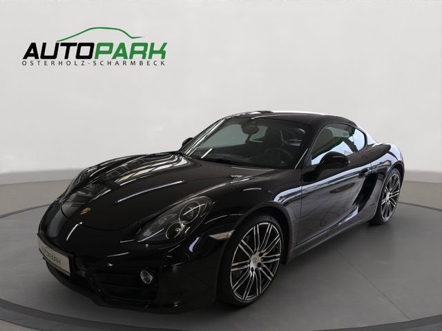 Porsche Cayman 2.7 V6 Black Edition 1.Hand | Sportabgas