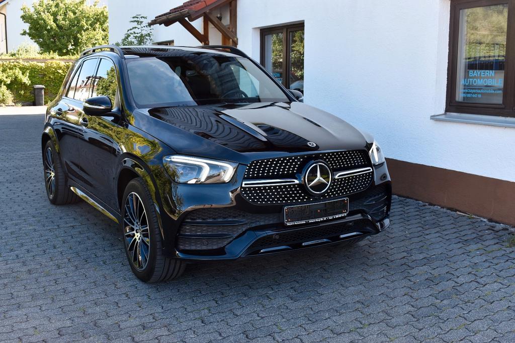 MercedesBenz GLE 350 e 4M 2x AMG HUDAirmaticPanoDistronik 2023