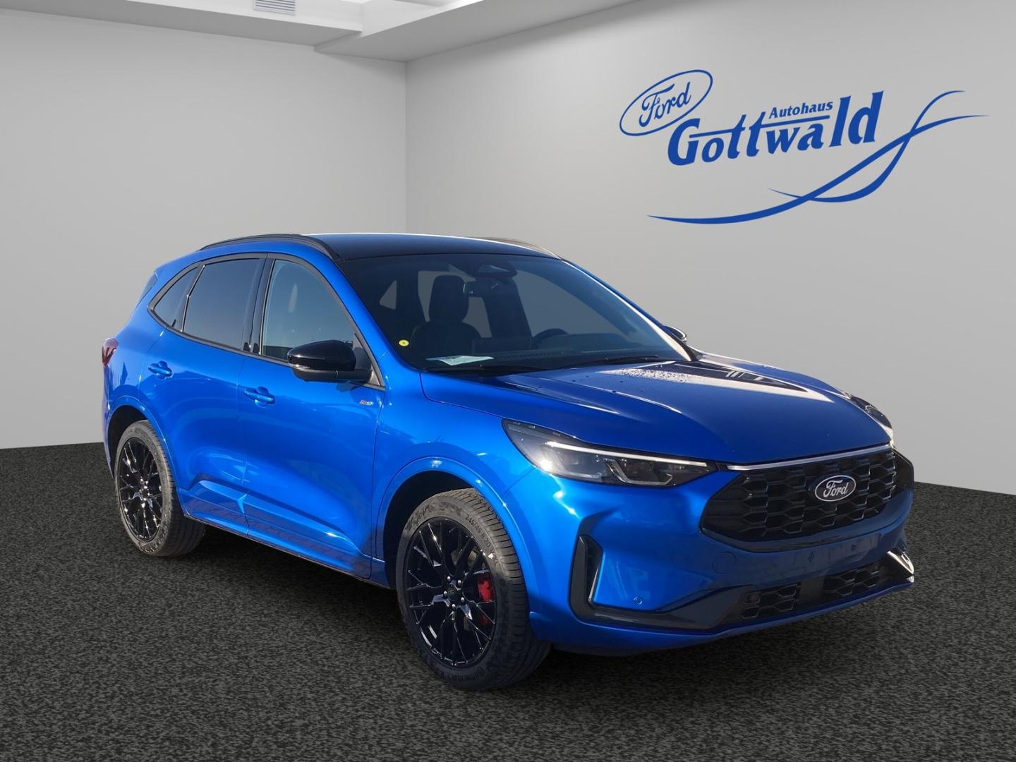 Ford Kuga ST-Line X PHEV Ergon. Styling-P. Black Wint