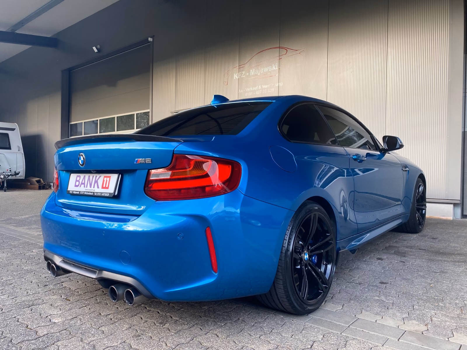 BMW M2 COUPE - 370 CV - VOLANT EN CUIR