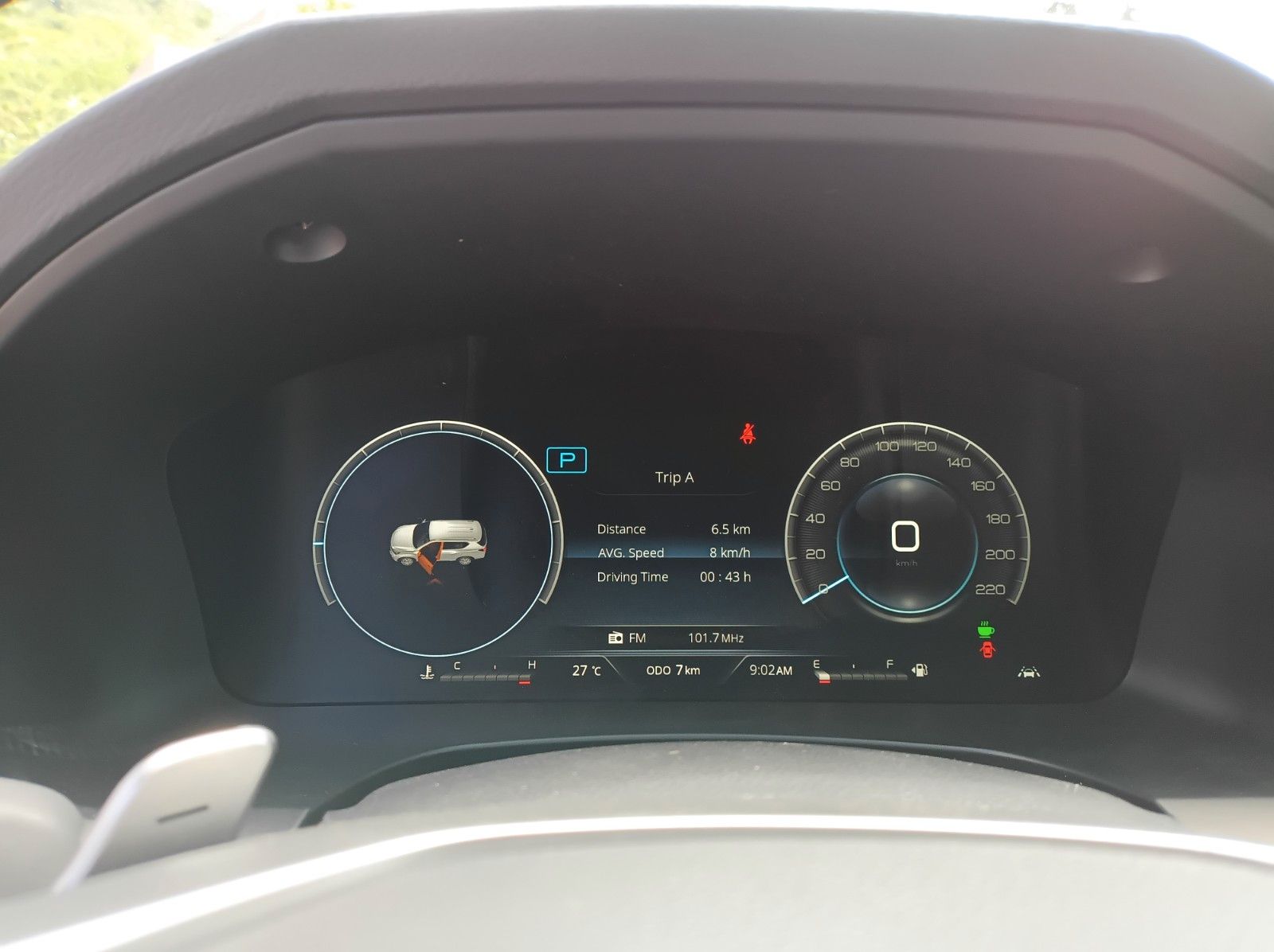 Fahrzeugabbildung KGM REXTON+BLACK+20ZOLL+PANO+360°+KAMERA+LEDER+