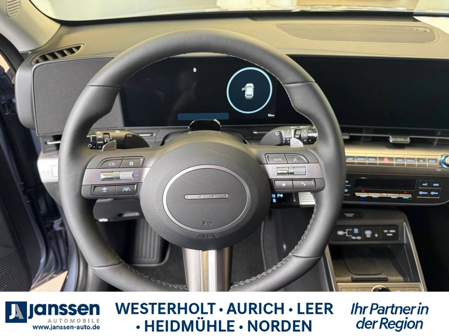 Fahrzeugabbildung Hyundai KONA Elektro Trend Assistenz-Paket,