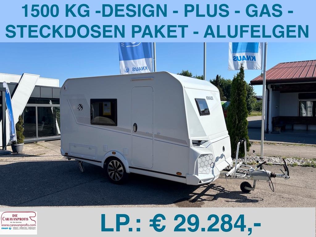 Knaus Yaseo 340 PX Gas+Plus+Design Paket 1500 kg