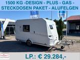 Knaus Yaseo 340 PX Gas+Plus+Design Paket 1500 kg - Knaus Yaseo 340 PX