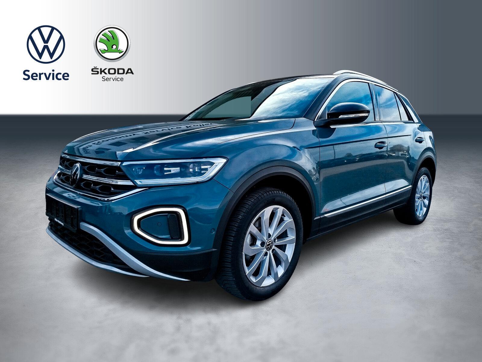 Volkswagen T-Roc 1.0 TSI Style Navi LED ergoActive GJR 5JG