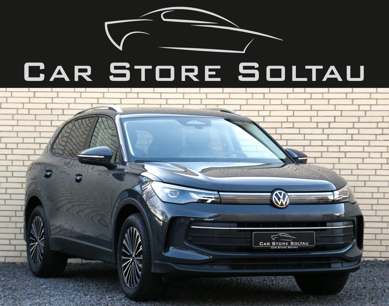 Volkswagen Tiguan 1.5 eTSI ACC+Spur+Schild Cam Shz+Lhz 18"