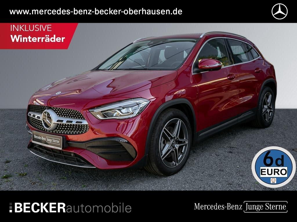 Mercedes-Benz GLA 250 AMG Line DISTRONIC TOTWINKEL HEAD UP 360