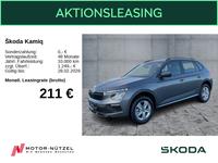 Skoda Kamiq Essence 1,0 TSI LED SHZ SpurH BLUETOOTH